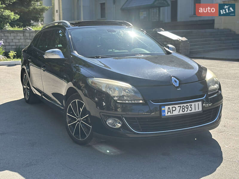 Renault Megane 2012
