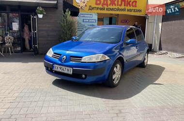 Хэтчбек Renault Megane 2003 в Хмельницком