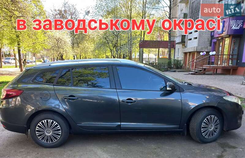 Renault Megane 2011