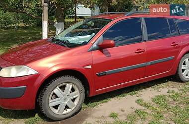 Универсал Renault Megane 2005 в Полтаве