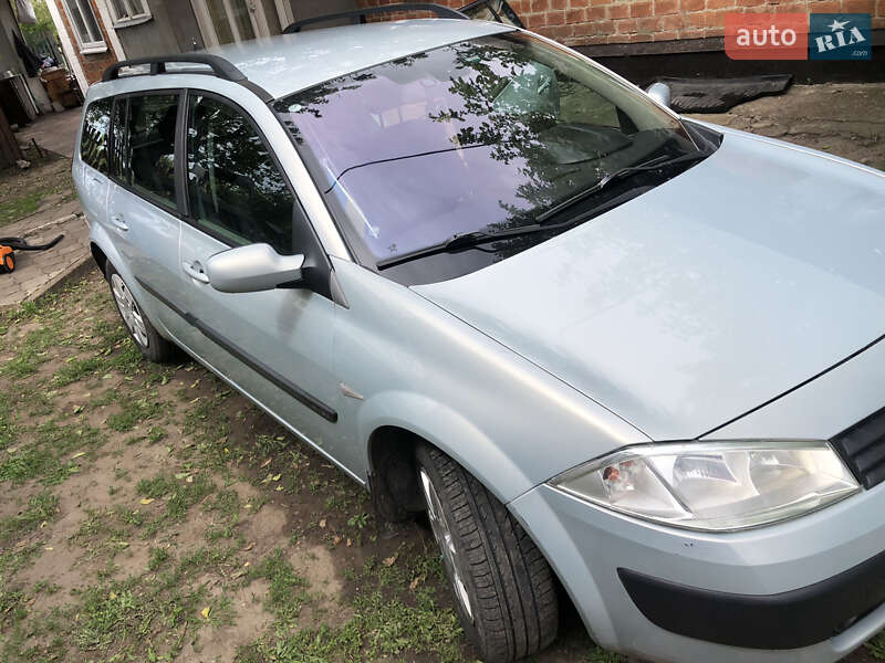 Универсал Renault Megane 2004 в Смеле
