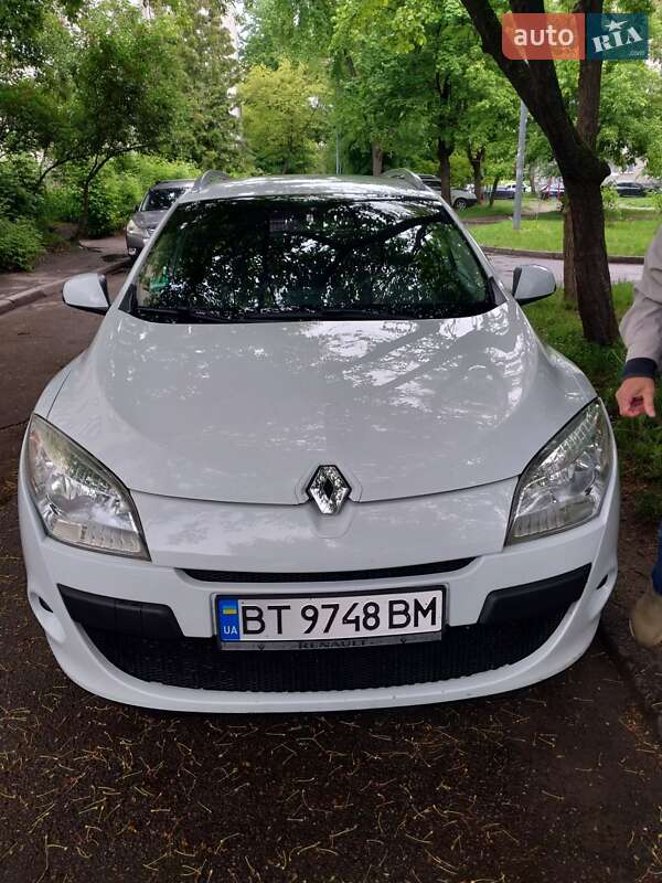 Renault Megane 2012