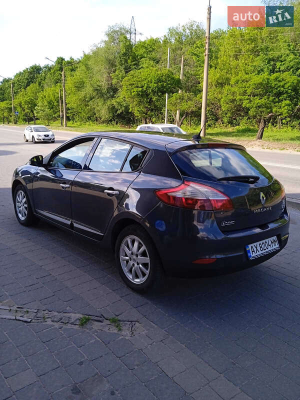 Хэтчбек Renault Megane 2010 в Харькове