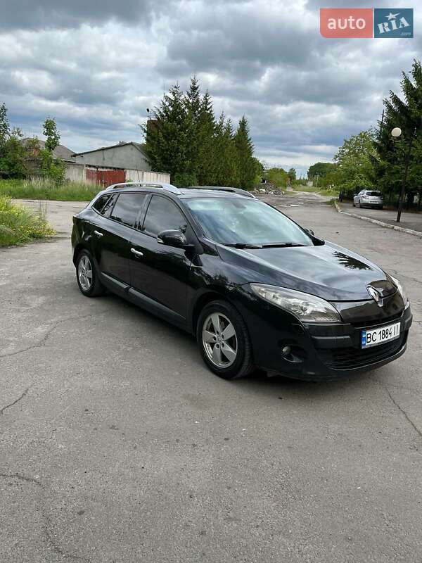 Универсал Renault Megane 2010 в 