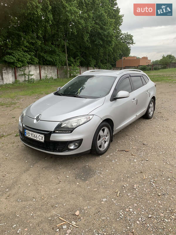 Renault Megane 2012