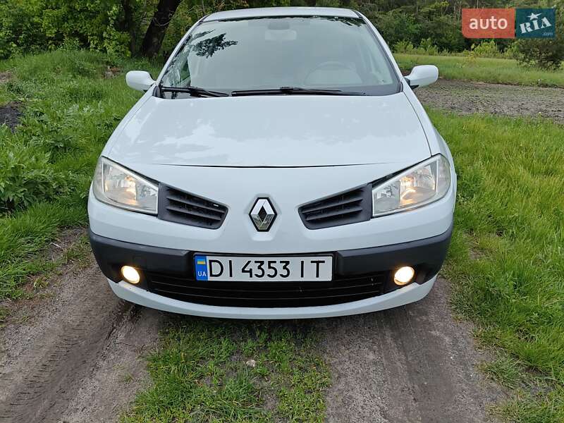 Седан Renault Megane 2006 в 