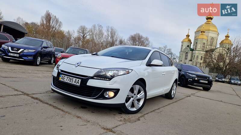 Renault Megane 2013