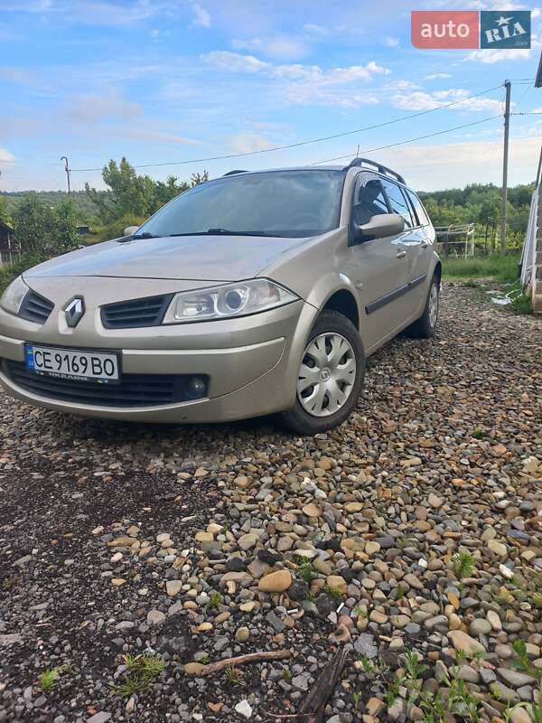 Универсал Renault Megane 2007 в Черновцах