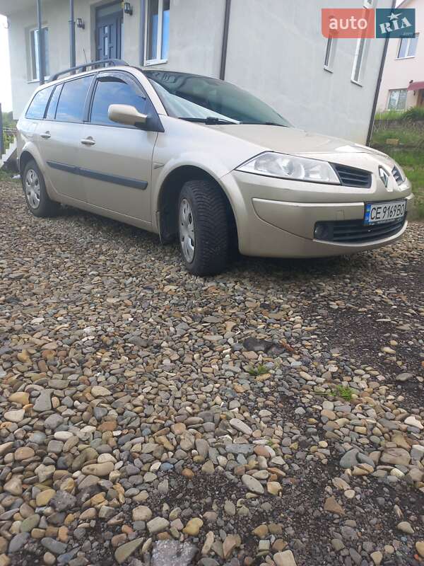 Универсал Renault Megane 2007 в Черновцах