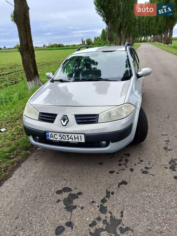 Универсал Renault Megane 2004 в 