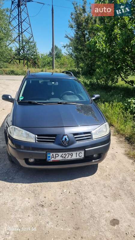 Універсал Renault Megane 2005 в Запоріжжі