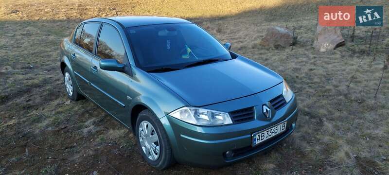 Renault Megane 2004