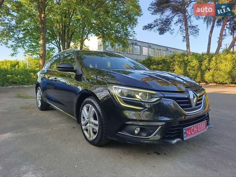 Renault Megane 2018 Renault Megane 2018