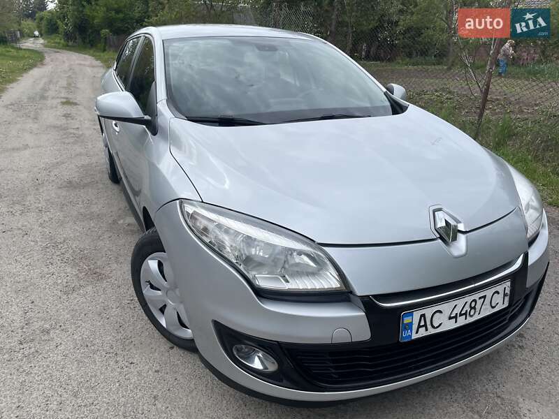 Renault Megane 2013