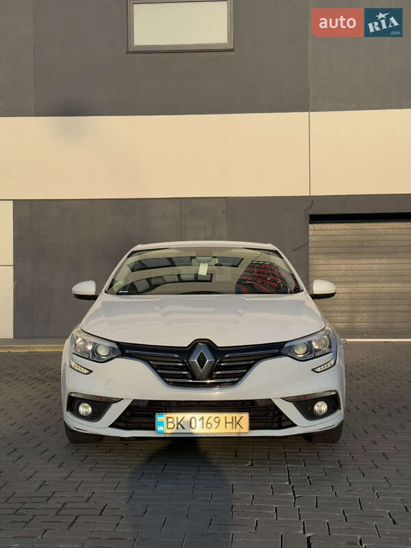Renault Megane 2017