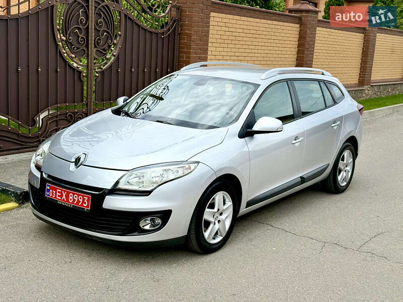 Универсал Renault Megane 2012 в Александрие