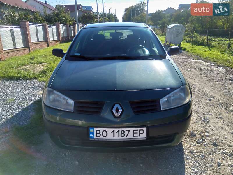 Renault Megane 2003