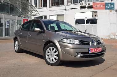 Седан Renault Megane 2009 в Чернігові