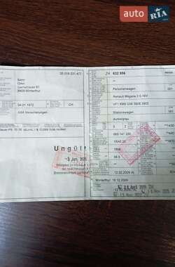 Универсал Renault Megane 2007 в 