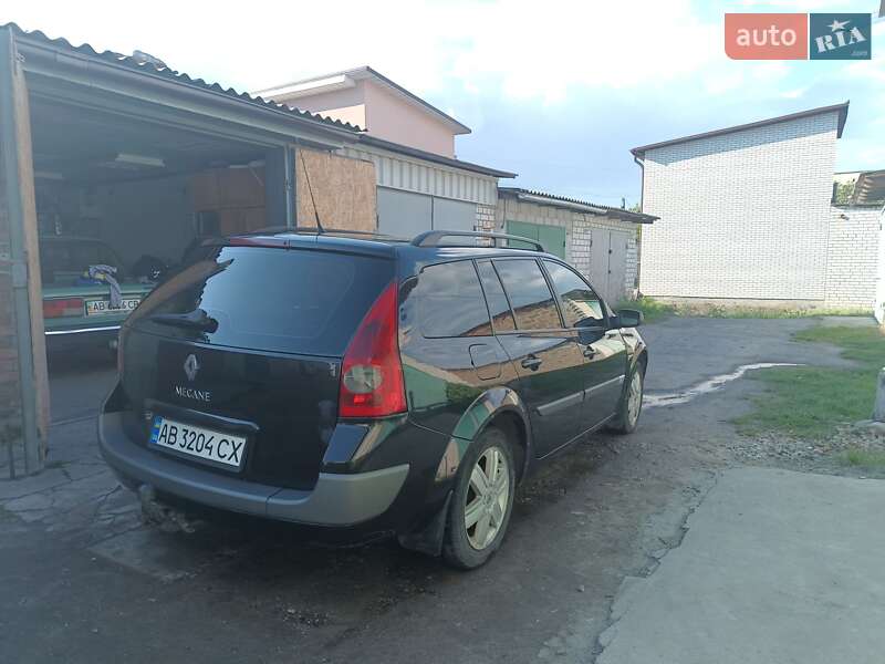 Универсал Renault Megane 2005 в Казатине