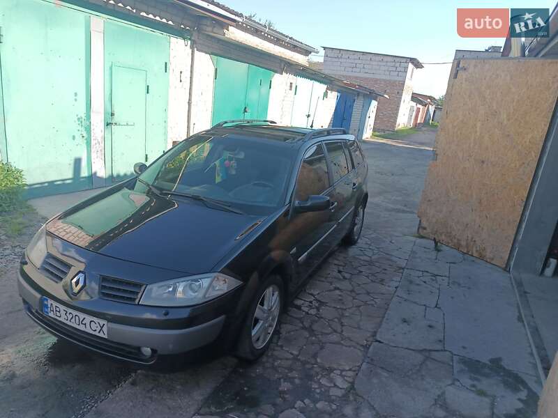 Универсал Renault Megane 2005 в Казатине
