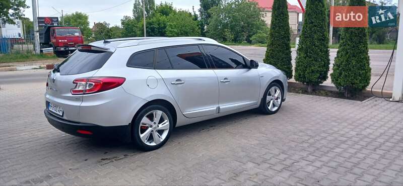 Renault Megane 2012