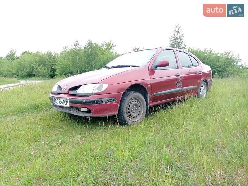 Седан Renault Megane 1998 в Любомле