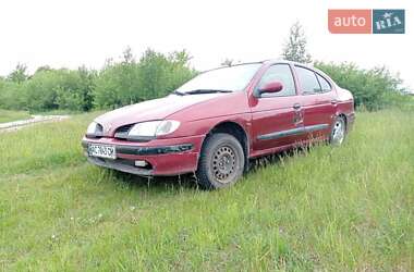 Седан Renault Megane 1998 в 