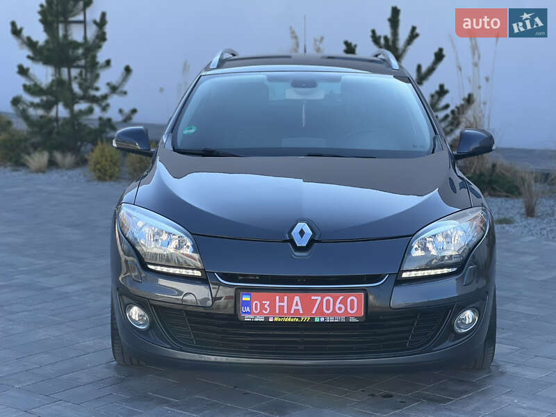 Renault Megane 2013