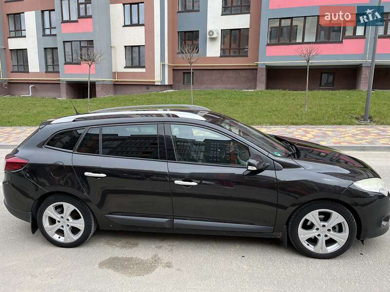 Универсал Renault Megane 2010 в Тернополе фото 5 Универсал Renault Megane 2010 в Тернополе