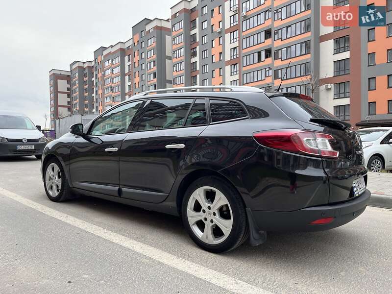 Универсал Renault Megane 2010 в Тернополе фото 6 Универсал Renault Megane 2010 в Тернополе