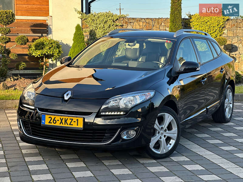 Универсал Renault Megane 2012 в Стрые