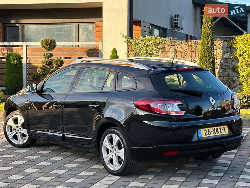 Универсал Renault Megane 2012 в Стрые