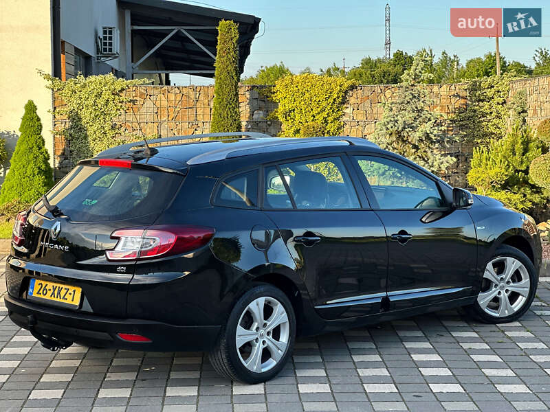 Универсал Renault Megane 2012 в Стрые