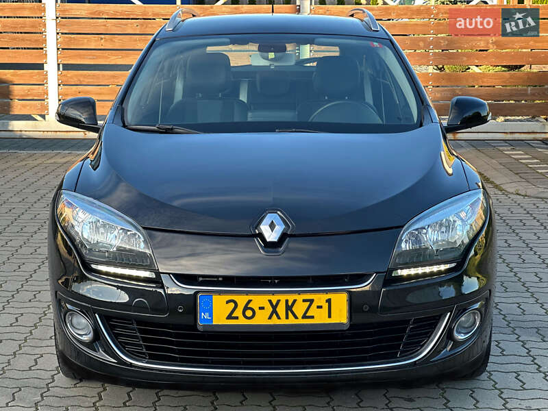 Универсал Renault Megane 2012 в Стрые