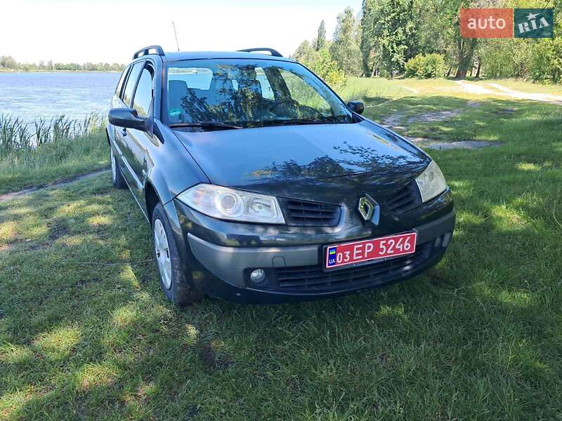 Универсал Renault Megane 2006 в 