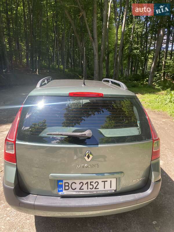 Универсал Renault Megane 2006 в Львове