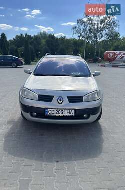 Универсал Renault Megane 2003 в Черновцах