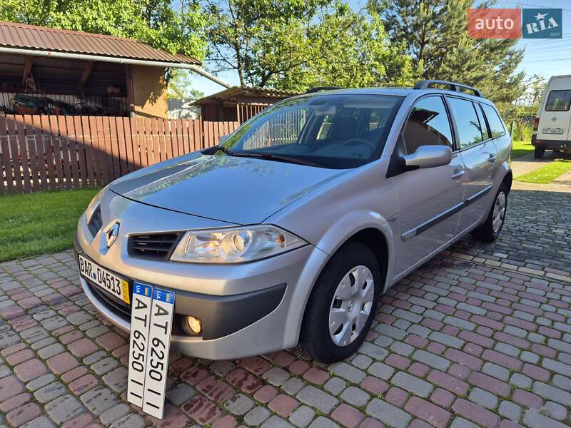 Універсал Renault Megane 2006 в Коломиї