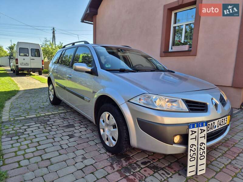 Універсал Renault Megane 2006 в Коломиї