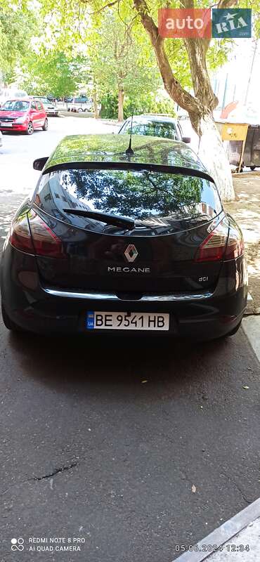 Хетчбек Renault Megane 2010 в Миколаєві