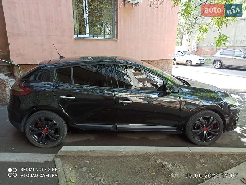 Хетчбек Renault Megane 2010 в Миколаєві