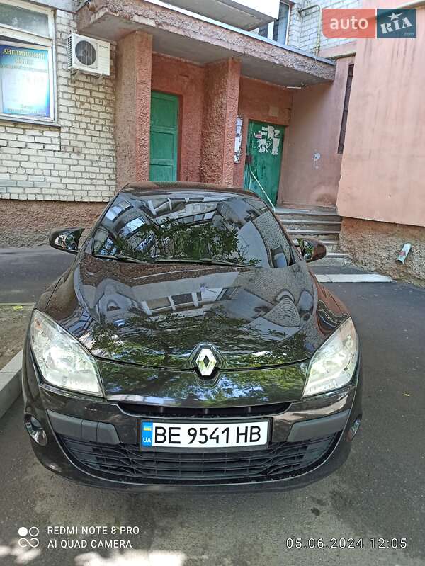 Хетчбек Renault Megane 2010 в Миколаєві