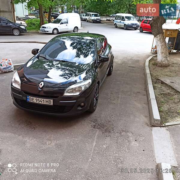 Хетчбек Renault Megane 2010 в Миколаєві
