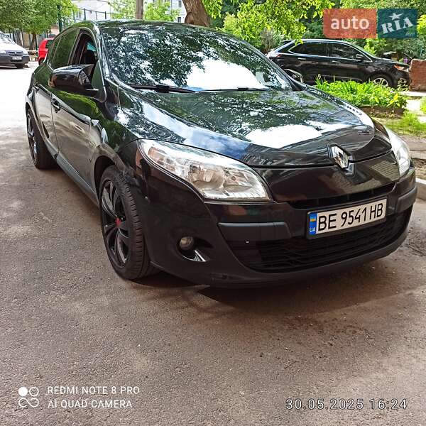 Хетчбек Renault Megane 2010 в Миколаєві