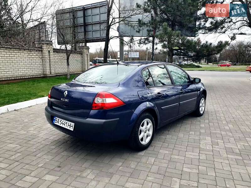 Седан Renault Megane 2004 в Миколаєві