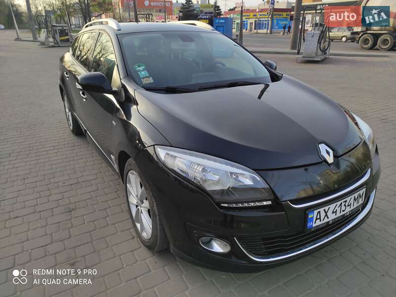 Универсал Renault Megane 2012 в Харькове фото 4 Универсал Renault Megane 2012 в Харькове