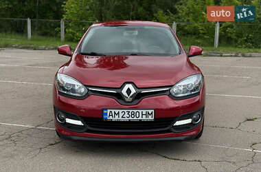 Хэтчбек Renault Megane 2014 в 
