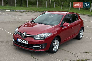 Хэтчбек Renault Megane 2014 в 