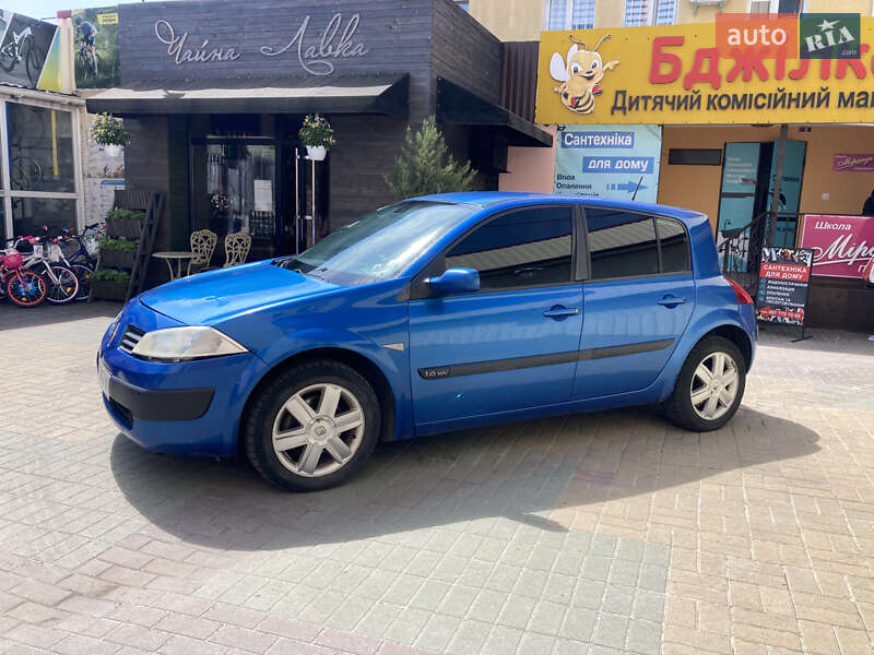 Хетчбек Renault Megane 2003 в Хмельницькому